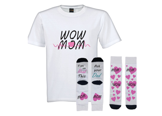 T-Shirt & Socks Combo